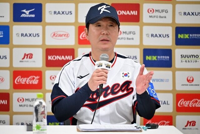 【悲報】韓国監督「この球場なんかめっちゃボール飛ぶ」www