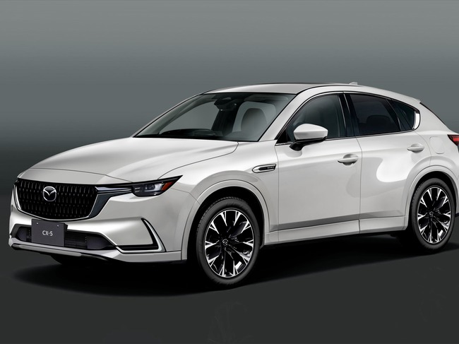 マツダ、新型「CX-5」に自社の復活を託す