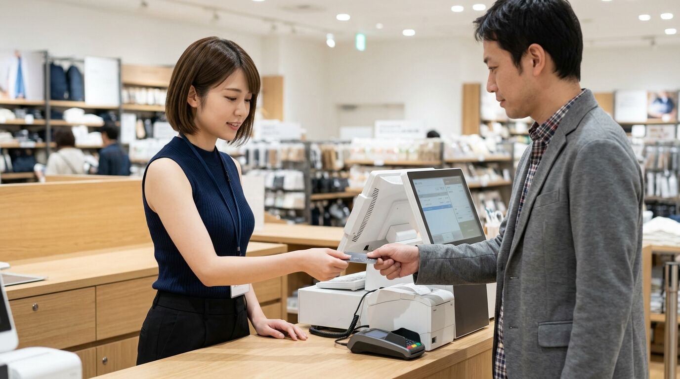 【じょうよわ】キャッシュレス決済をまだVISAタッチで統一してないやつがいるでしょ‥‥