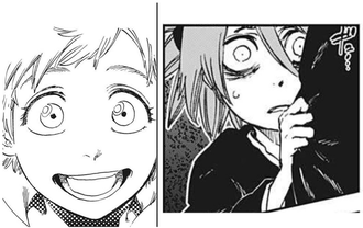 【BLEACH】対照的な描写うまいな