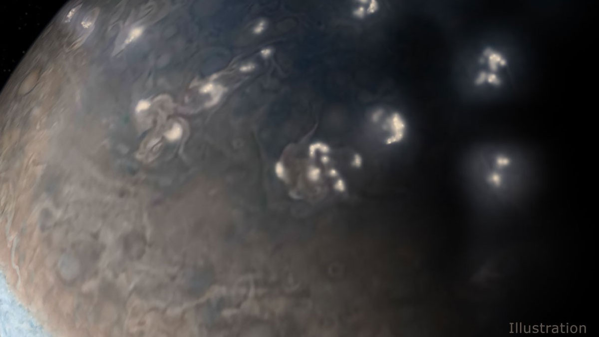 木星の雷の強さは地球の100倍以上！直撃すれば一瞬で体が崩壊する威力