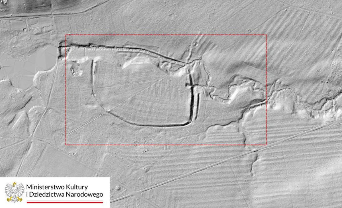 ポーランドの森で中世の失われた都市を発見　なぜ放棄されたのかは依然として不明