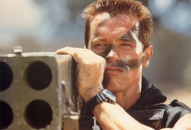 映画｢コマンドー｣41年ぶりに続編wwwシュワルツェネッガーに脚本届くｗｗｗ