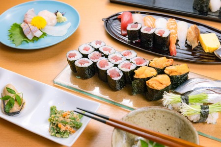 寿司ネタのティアー表つくったwww