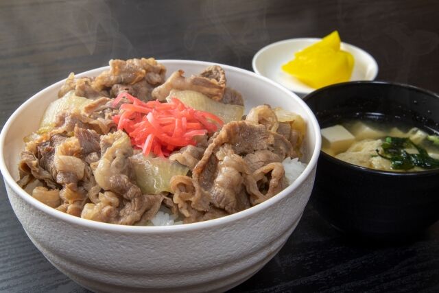 牛丼チェーン店で5杯の丼を無銭飲食した35歳無職の初公判「空腹で死んでしまう、どうせなら腹いっぱい食べたい」