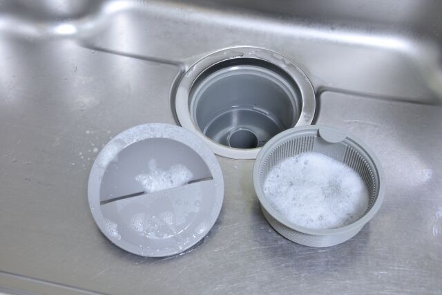 シンクの排水口ゴミ受けってもうちょっと進化できない？