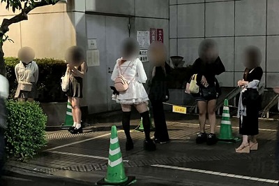 立ちんぼの女性たちに10分1000円で悩みを聞いてもらった結果www