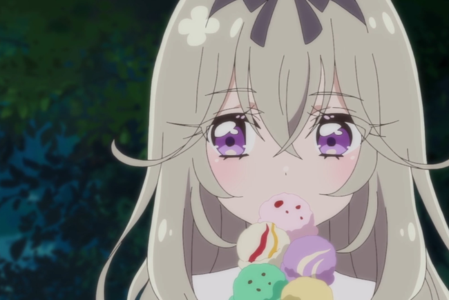 【悲報】 森亜るるかちゃん、例の8段アイスを食べたあとに9段アイスを食べる