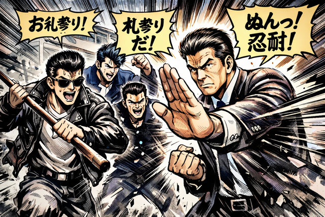 【昭和】学生「ﾋｬｯﾊｰ！先公！お礼参りだぜ！」先生「ぬんっ！忍耐！」←当時の学校ヤバすぎる