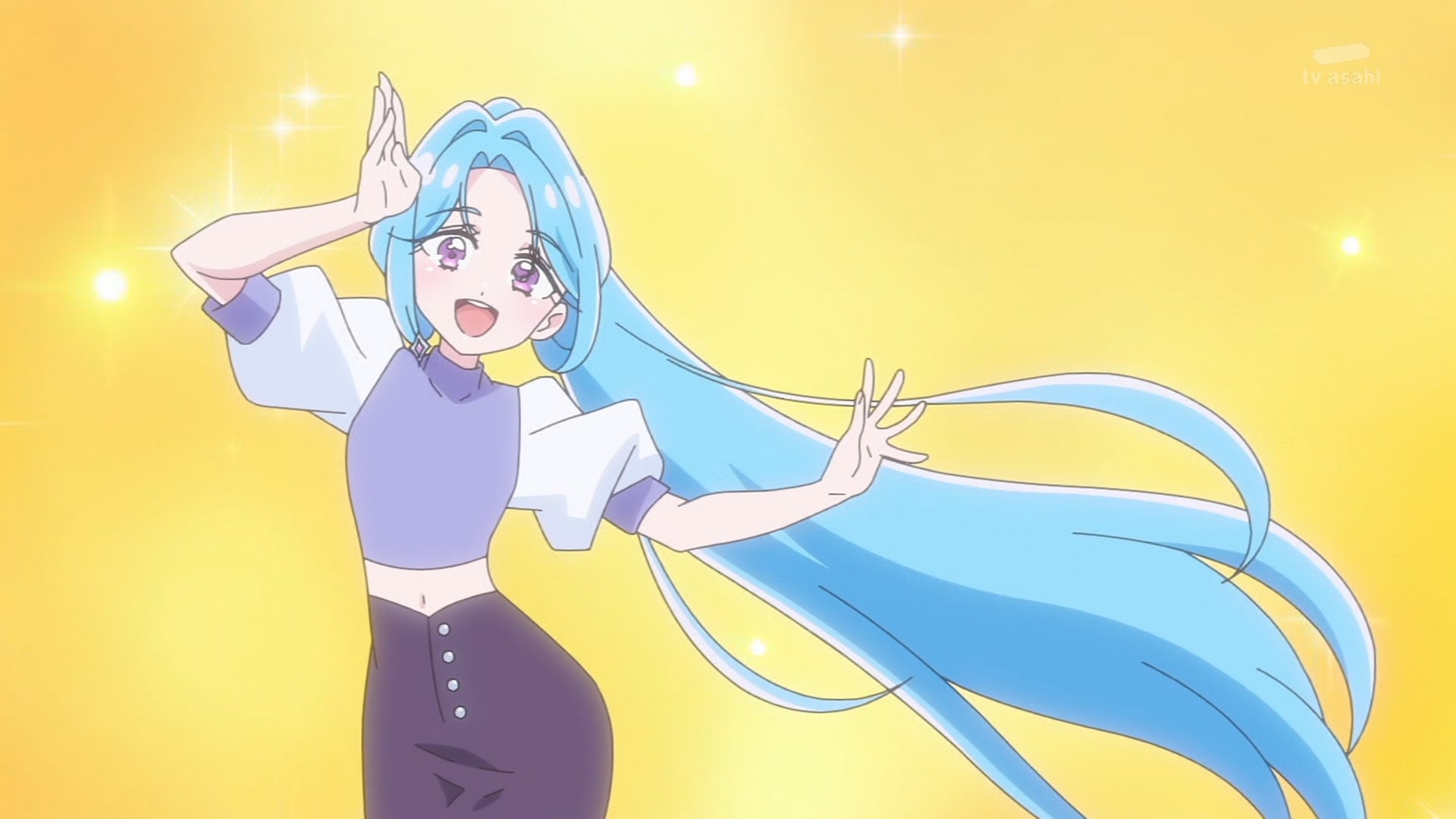 【名探偵プリキュア！】9話感想 キュアエクレール最有力候補『家入しるくさん』可愛すぎてヤバい！ただプリキュアになるにはプロポーション抜群すぎる…妖精説も浮上？【たんプリ】