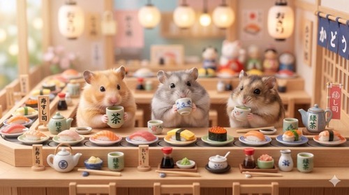 はま寿司のコップ　限界突破