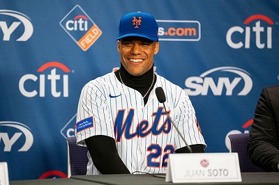 【動画】フアン・ソト、記者会見で大谷翔平の「お～いお茶」を撤去してしまうwww