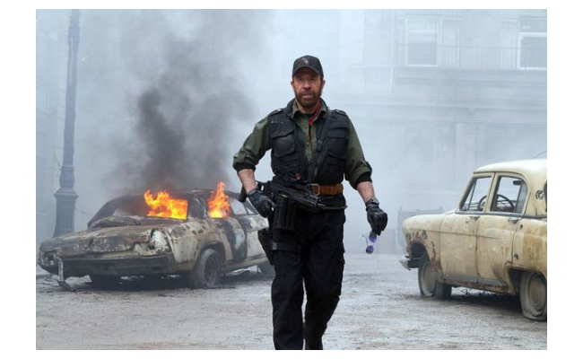 【訃報】チャック・ノリス、死去