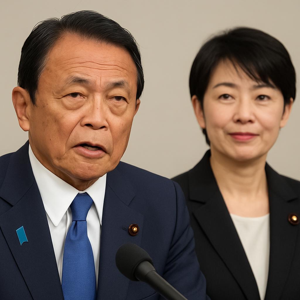 自民・麻生氏「高市首相の評価上がっている」   |  しかし帰国後支持率はあのアカヒ調査でさえ回復したわな