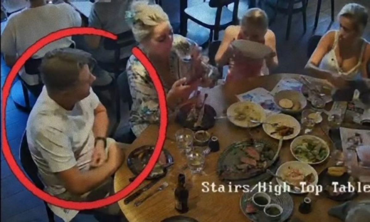 自分の脇毛を料理に混入させ料金無料をせまった男の防犯カメラ映像が公開される