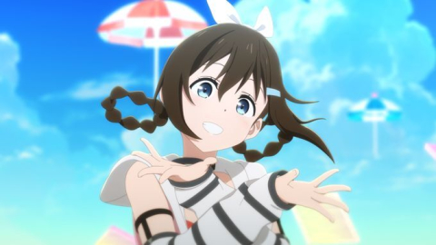 【画像】ドスケベしずくちゃんのマイクロビキニAIイラストなんだぜ～【ラブライブ！虹ヶ咲】