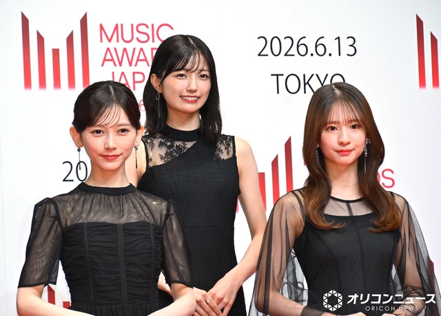 五百城茉央・池田瑛紗・菅原咲月、｢MUSIC AWARDS JAPAN 2026｣のエントリー作品発表会に登壇！！！【乃木坂46】