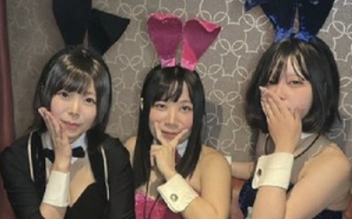 【画像】秋葉原のバニーガール店、ガチでえっちなバニーが登場www