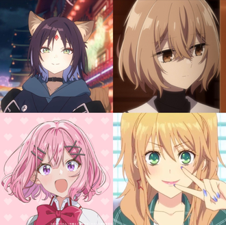 良質な百合アニメもまっこと増えもうした…
