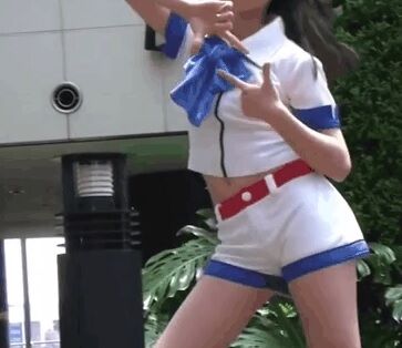 【動画】女子中学生JCのエチエチ腰振りダンスwww