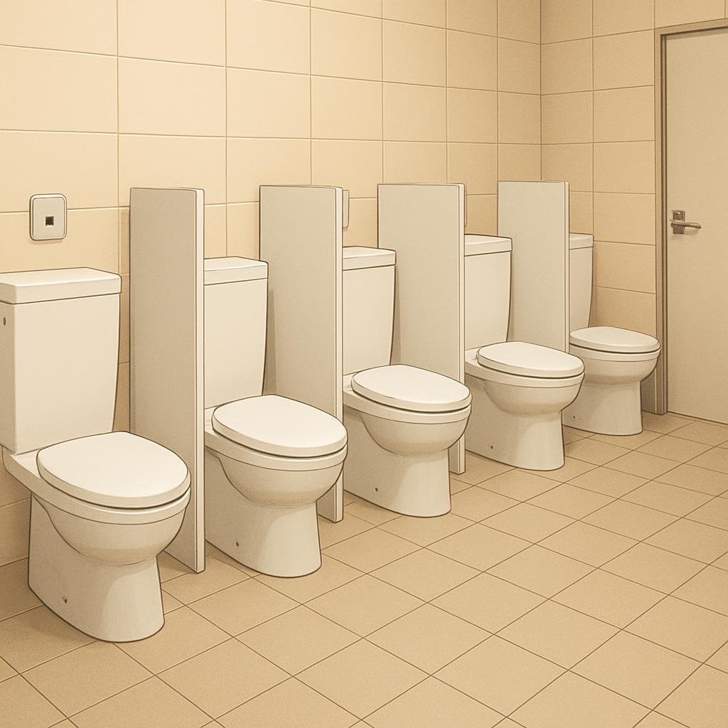 女子トイレの便器数は男子トイレより多くしなければならない国交省が方針決定へ |  トイレでスマホやめろよババア