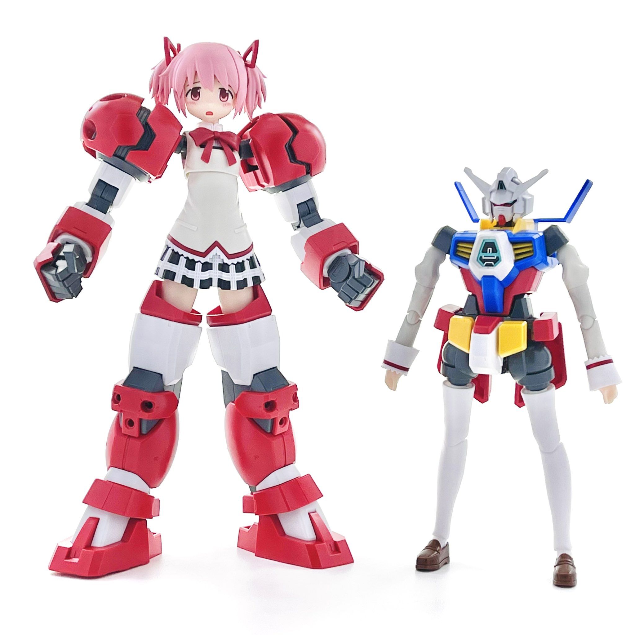 まどかタイタス改めて見てもいいデザインだと思う