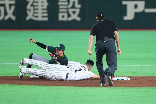 【WBC】大谷翔平の2死満塁での打席で牧が牽制死　チャレンジ要求も認められず　X疑問噴出「意味わからん」