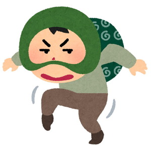 【警官の反応は…】従兄弟の家に空き巣が侵入した。その場にいた俺と従兄弟は、刃渡り４０ｃｍくらいの営林用のナタと馬鹿でかいノコギリを両手に装備して…