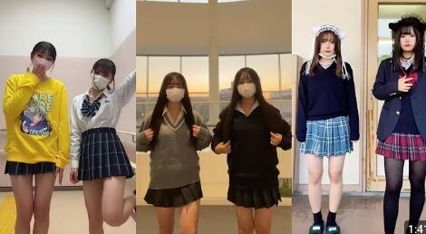 【画像】女子高生の脚www