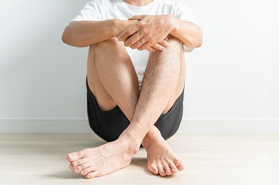 【閲覧注意】ワイの足、ガチでキモすぎると一部で話題にwww