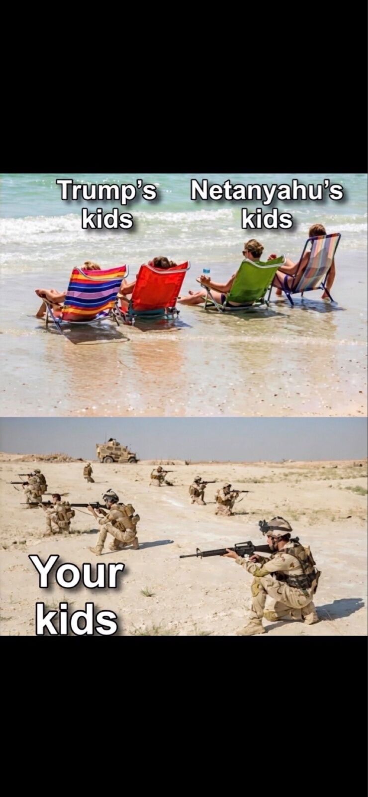 トランプ氏、イランに警告　報復すれば前例のない武力行使 