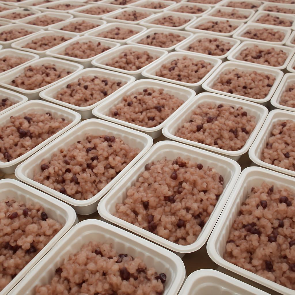 いわき市長「食育の観点から理解が得られることではなく、適切な対応ではなかった」卒業祝いの給食の赤飯2100食廃棄 #福島