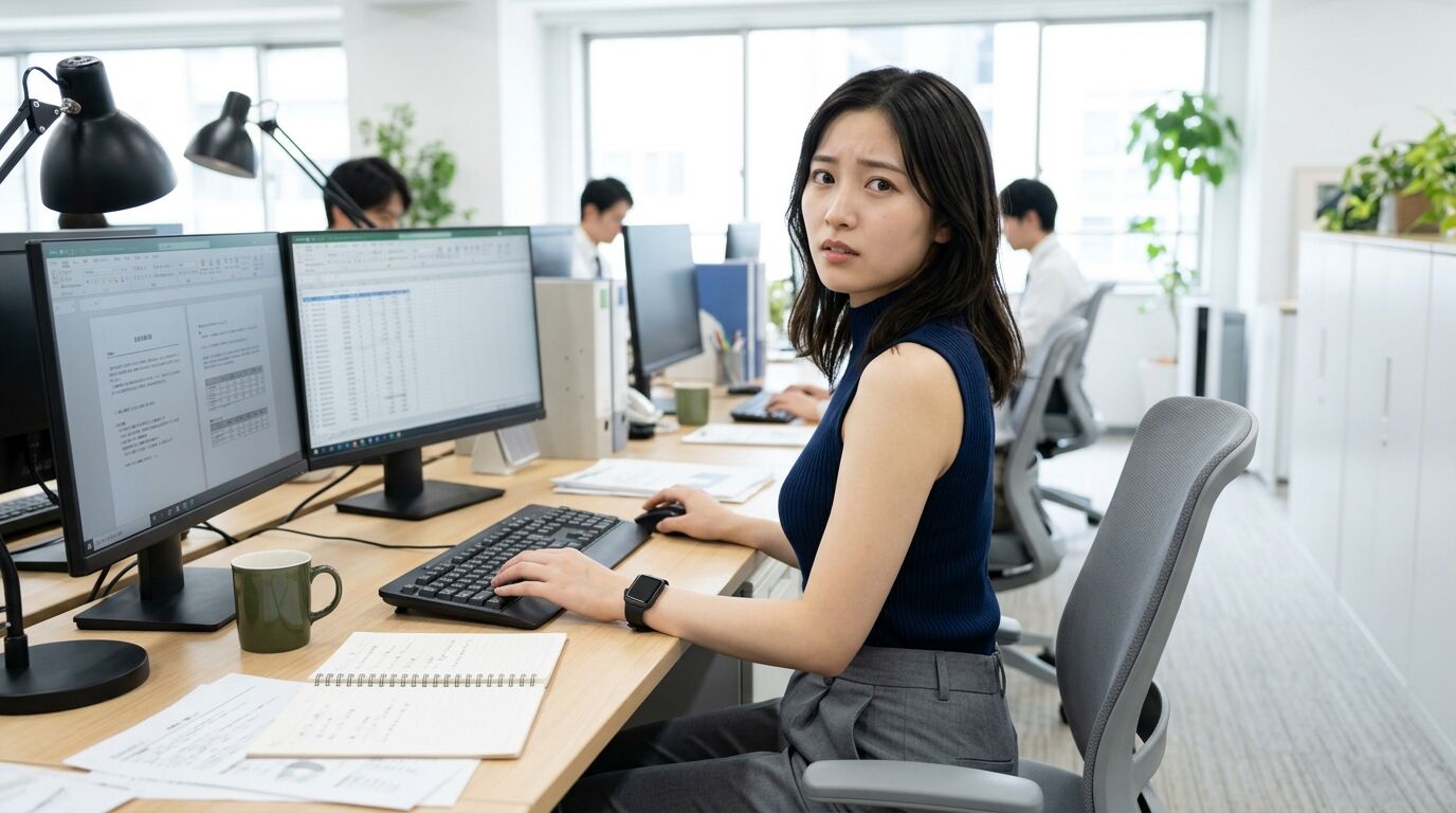 【悲報】職場の上司「貧乏ゆすりｶﾞﾀｶﾞﾀｶﾞﾀｶﾞﾀ！ボールペンｶﾁｶﾁｶﾁｶﾁ！マウス叩きつけﾊﾞﾝﾊﾞﾝﾊﾞﾝﾊﾞﾝ！」