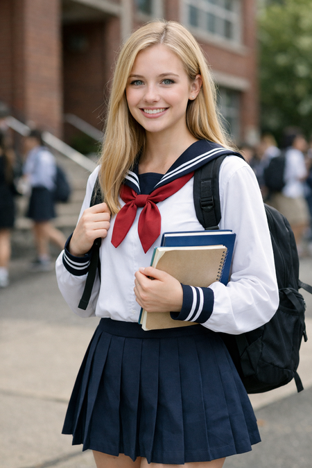 【画像】白人JKの女子寮、いい匂いがしそう