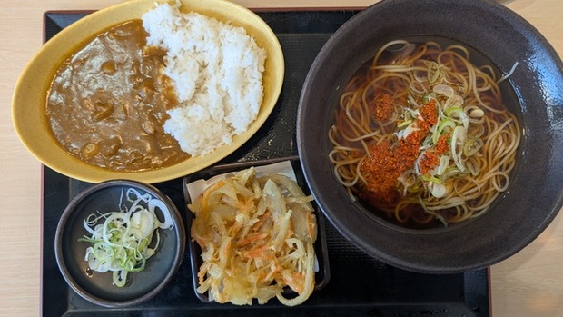 ワイくんのゆで太郎での600円朝食www