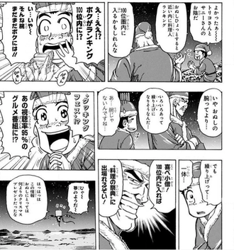 【トリコ】センチュリースープ程度じゃ１００位にも入れないんだよな…