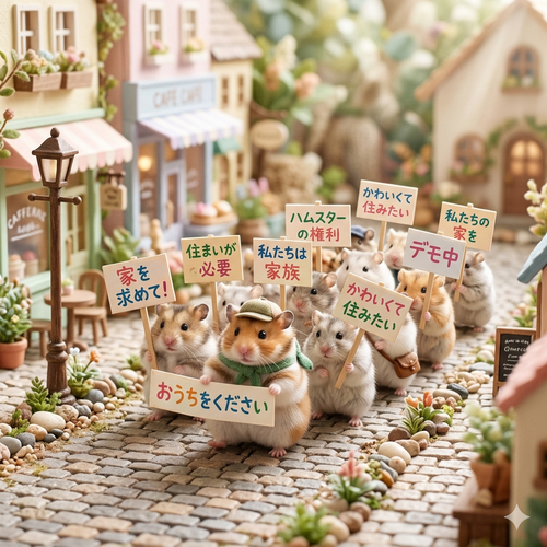 東京都民「家賃高すぎ。何とかしろ！」デモ　新宿区で開催www