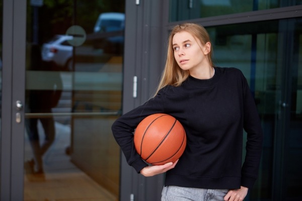 【画像】女バスケ選手、脱いだら凄かったwww