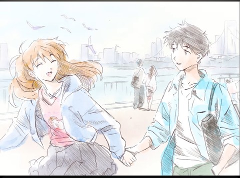 【朗報】スタジオカラー公式 YouTube にて、『シン・アスカ END』 が配信される （※画像あり）