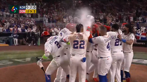 【WBC】韓国、ドミニカにゴールド負け