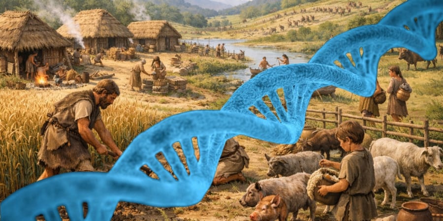 農業は世界各地の人類を同じ方向に進化させた