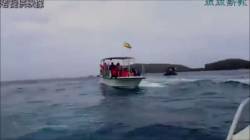 【動画】抗議船の転覆事件、やばい情報がどんどん出てくる