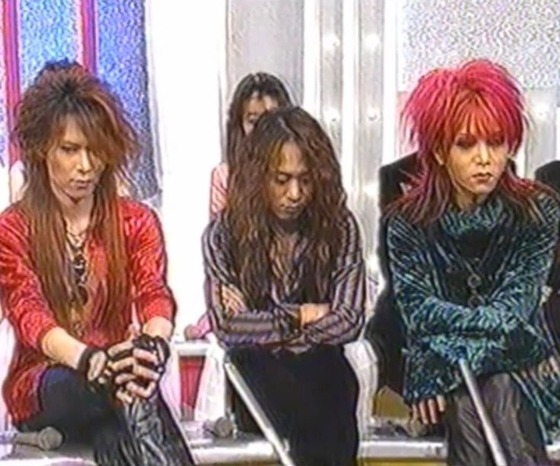 ＸJAPAN（hide33歳死去、TAIJI44歳死去、heath55歳死去）