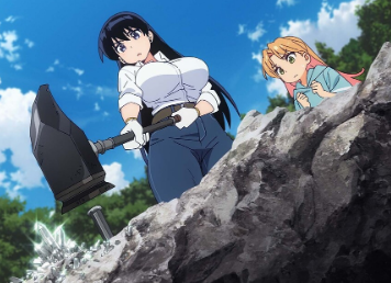 【画像】瑠璃の宝石の荒砥凪さんガタイが良くてエロすぎるwww