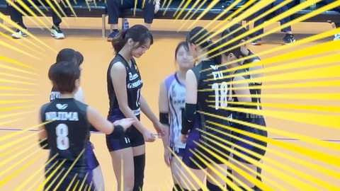【画像】こういう女子バレー部員が好きなヤツwww