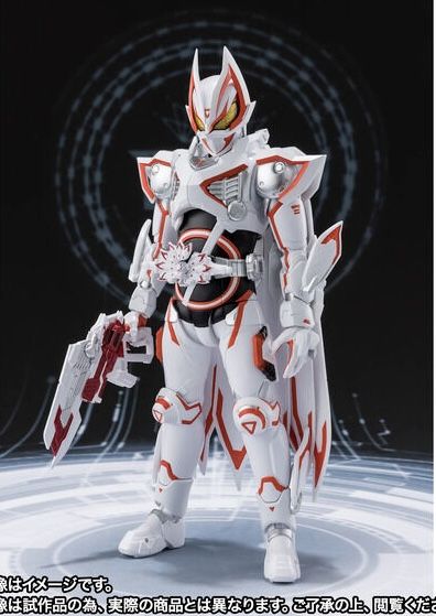 【S.Hフィギュアーツ】膨張色ってやっぱだいぶ太く見えるな…