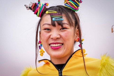 【動画】フワちゃん、プロレスでガチでボコられまくってしまう…