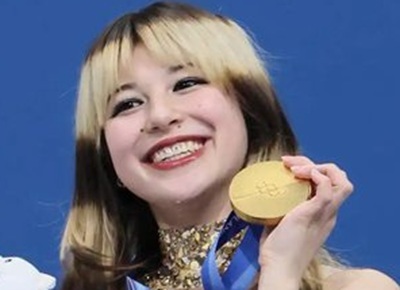 【画像】フィギア金メダルのアリサ・リュウ(20)の身体がいくらなんでもエチエチすぎる！