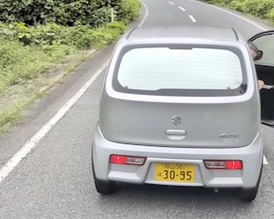 【続報】岡山のブレーキアタック威嚇アルト乗り（55）を書類送検。