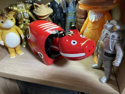 ワイが買った赤べこww